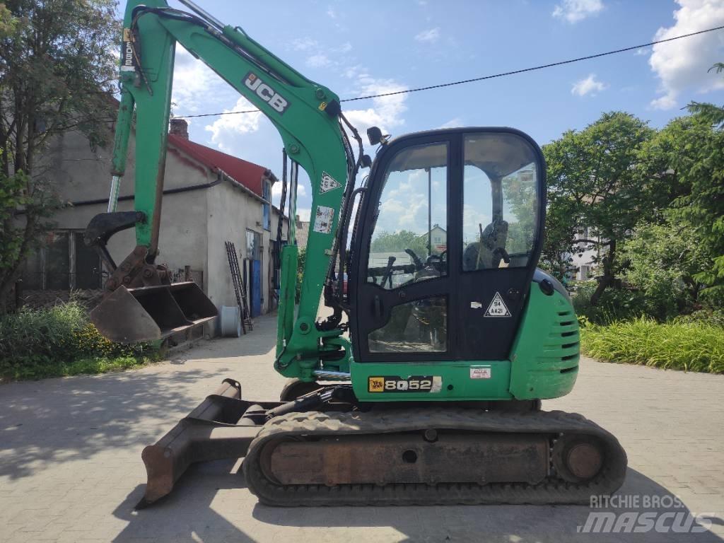 JCB 8052 ZTS Minikaivukoneet < 7t