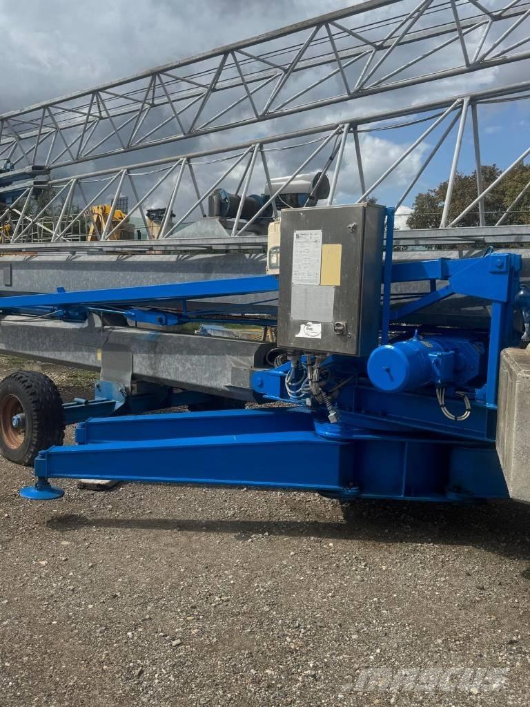 Benazzato 194S Itsensä kokoavat nosturit