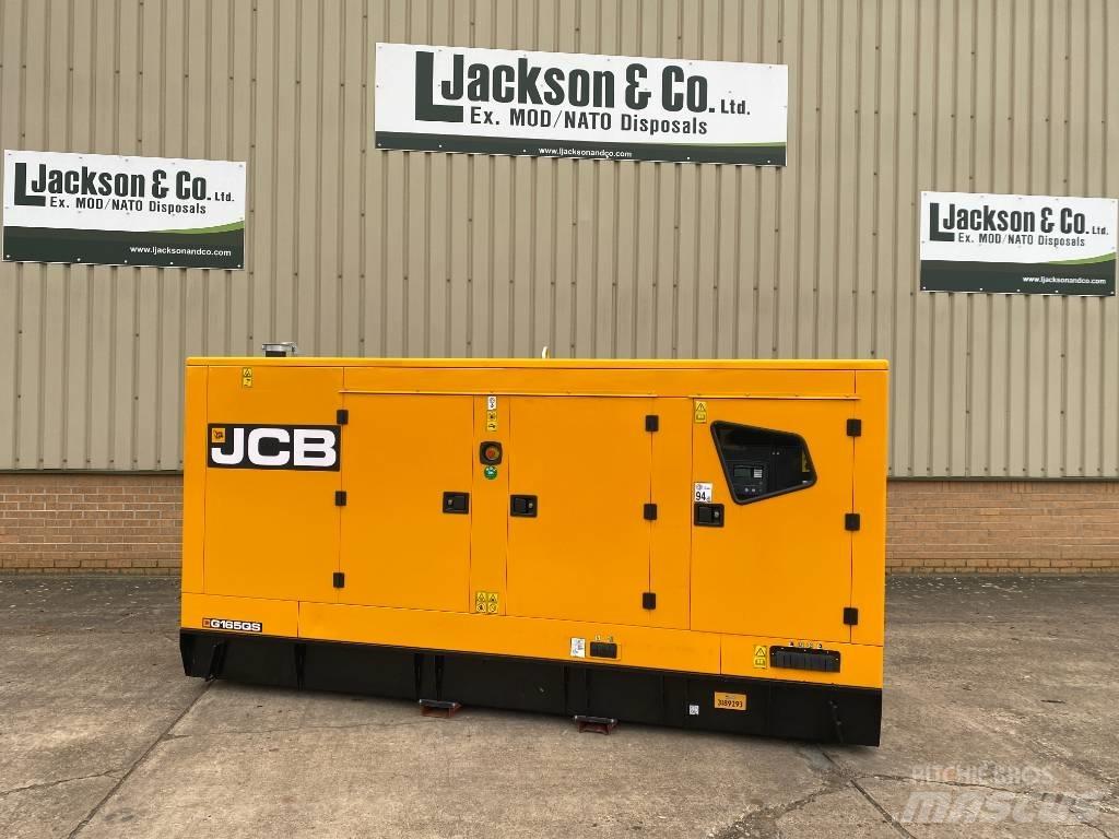 JCB G165QS Dieselgeneraattorit