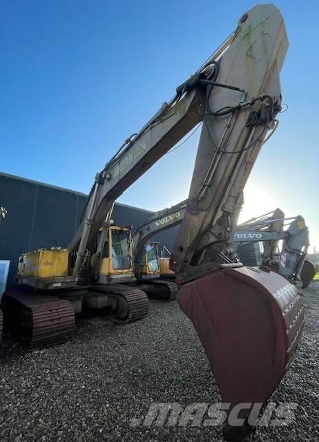 Åkerman EC420 Telakaivukoneet