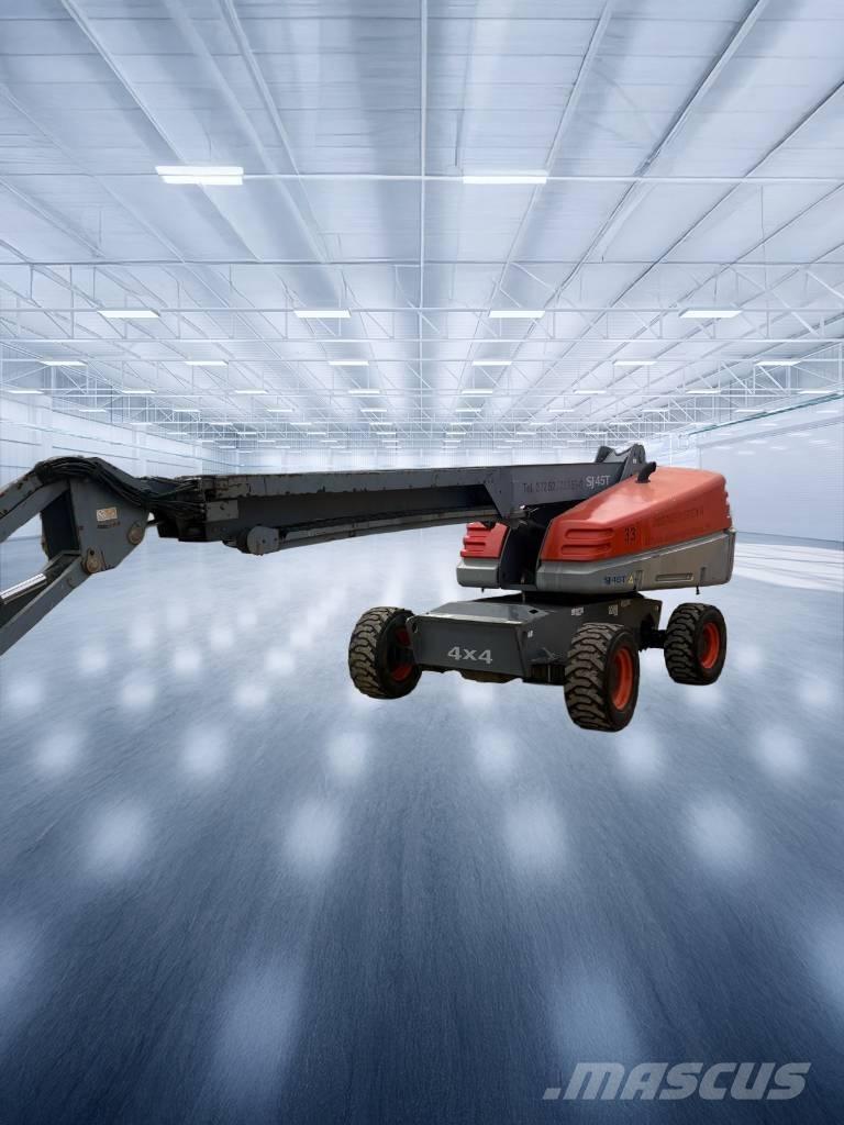 SkyJack SJ 45 T Teleskooppipuominostimet