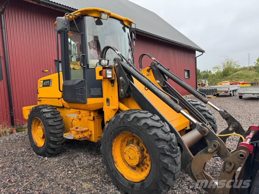 JCB 411 HT Pyöräkuormaajat
