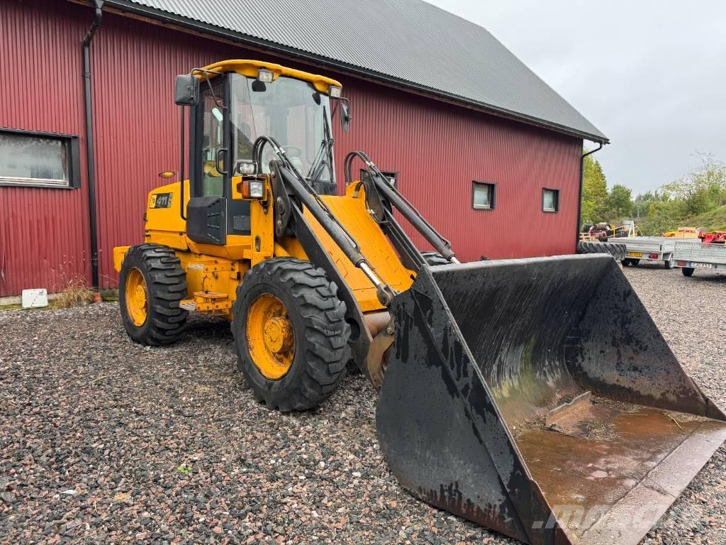 JCB 411 HT Pyöräkuormaajat