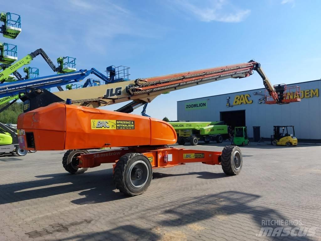 JLG 1850 SJ Teleskooppipuominostimet