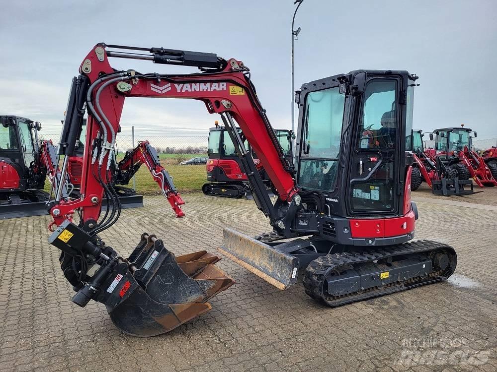 Yanmar Vio 33 Minikaivukoneet < 7t