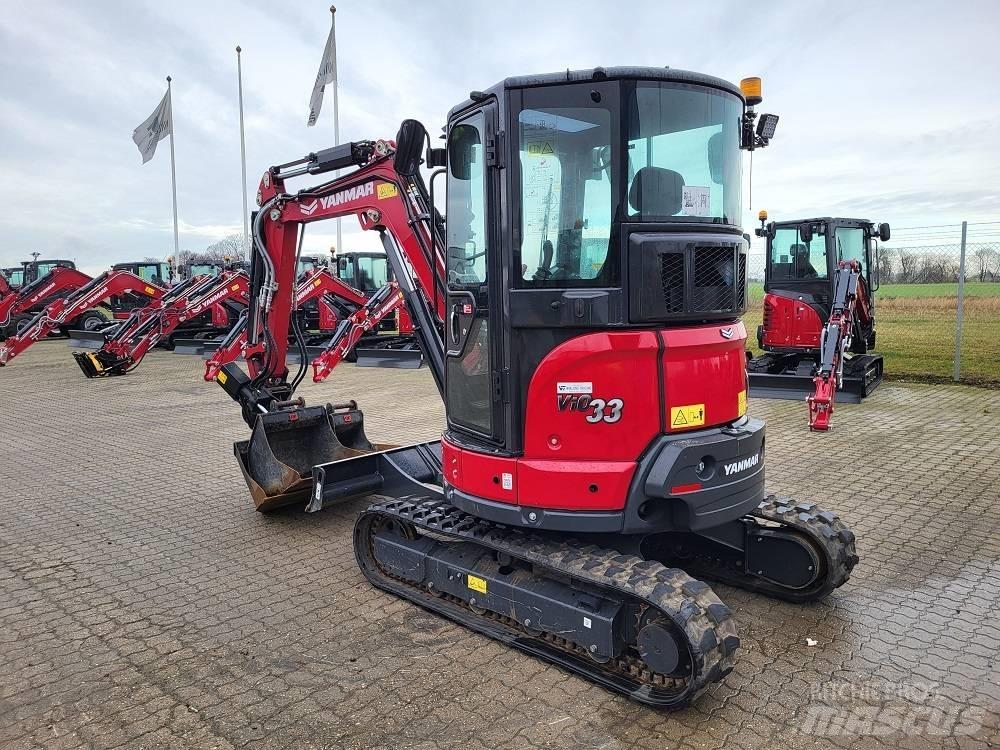 Yanmar Vio 33 Minikaivukoneet < 7t