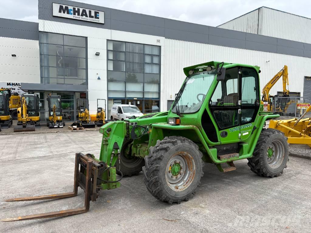 Merlo Turbofarmer Kurottajat