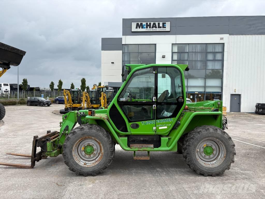 Merlo Turbofarmer Kurottajat