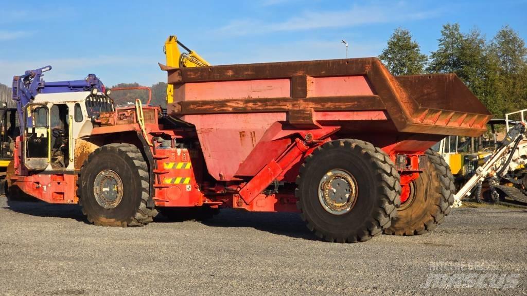 Sandvik TH550 Maanalaiset kaivosajoneuvot