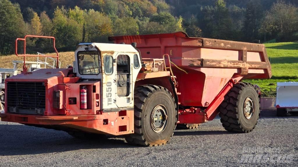 Sandvik TH550 Maanalaiset kaivosajoneuvot