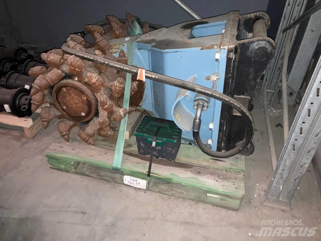 Rockwheel D20-G-ROG Kylmäasfalttikoneet