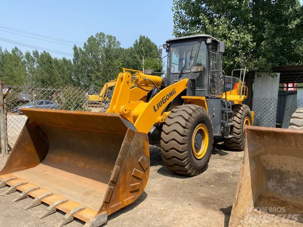 LiuGong ZL50CN Pyöräkuormaajat