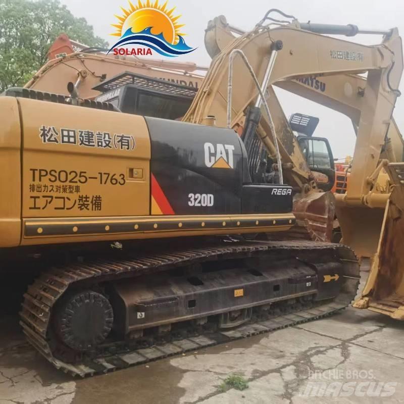 CAT 320 D Telakaivukoneet