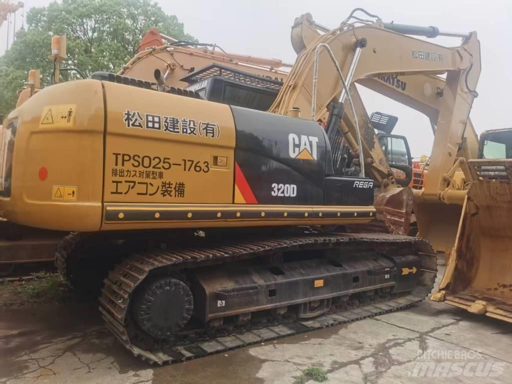 CAT 320 D Telakaivukoneet