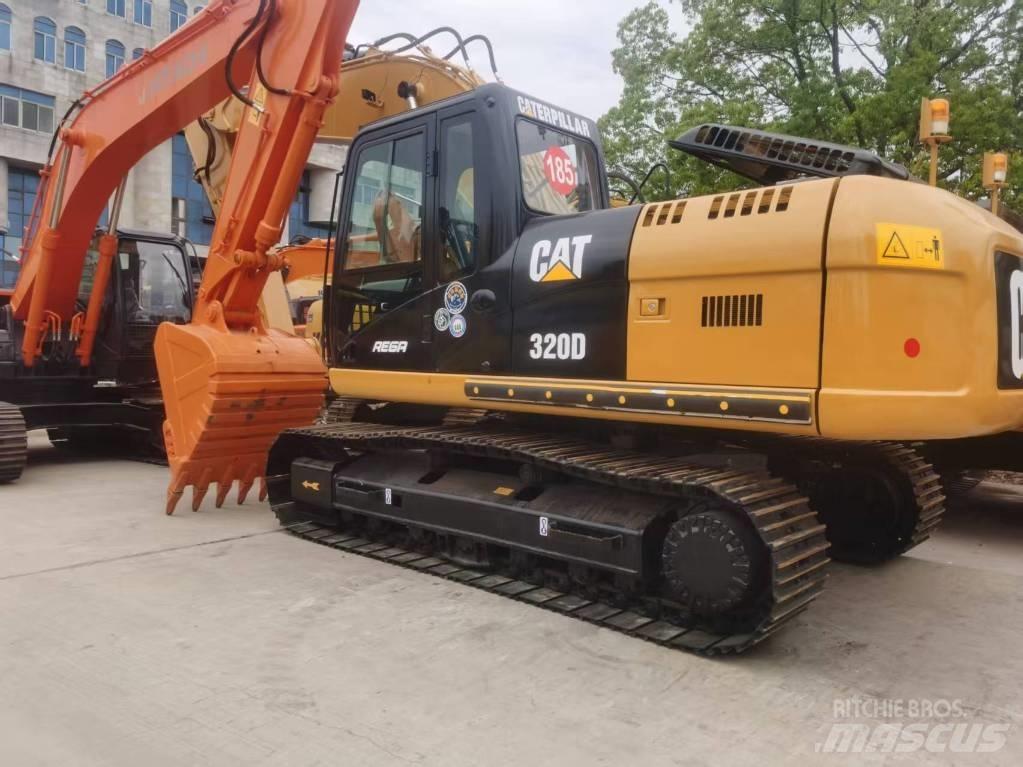 CAT 320 D Telakaivukoneet