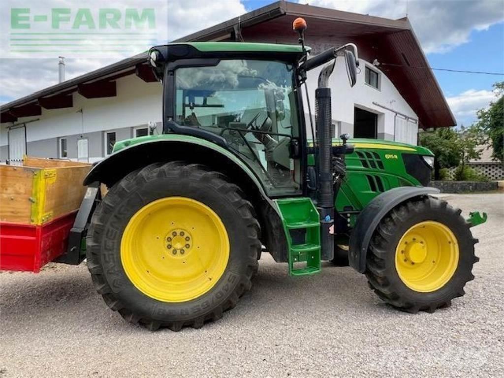 John Deere 6115R Traktorit