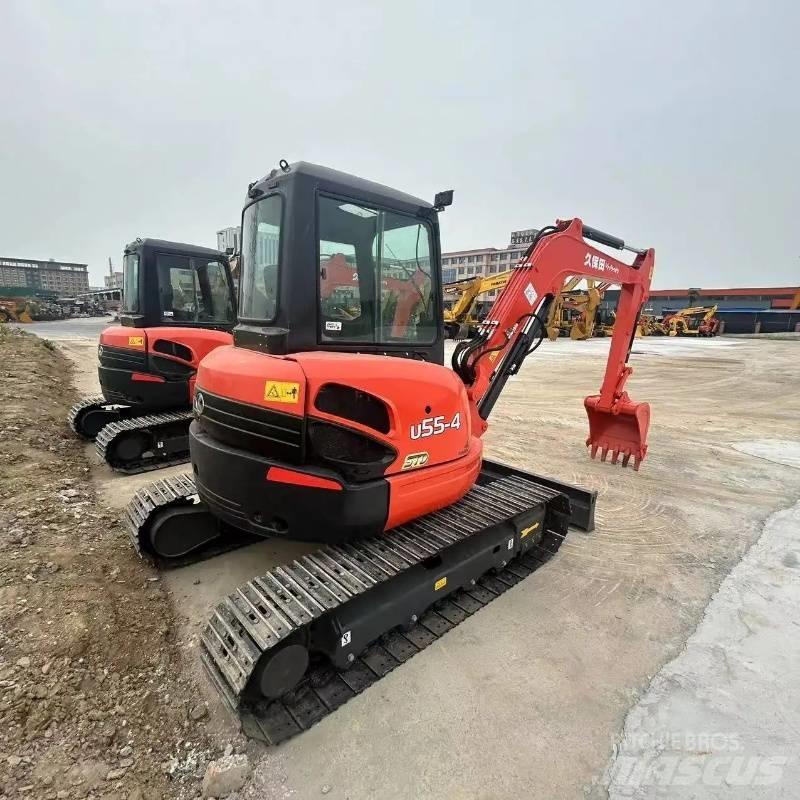 Kubota U 55 Minikaivukoneet < 7t