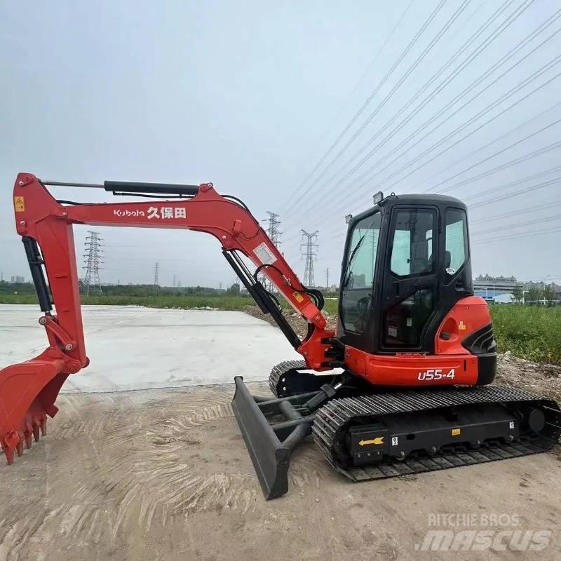 Kubota U 55 Minikaivukoneet < 7t