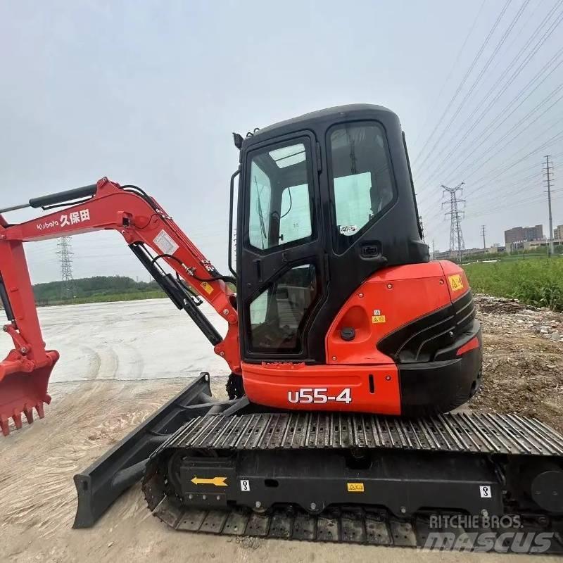 Kubota U 55 Minikaivukoneet < 7t