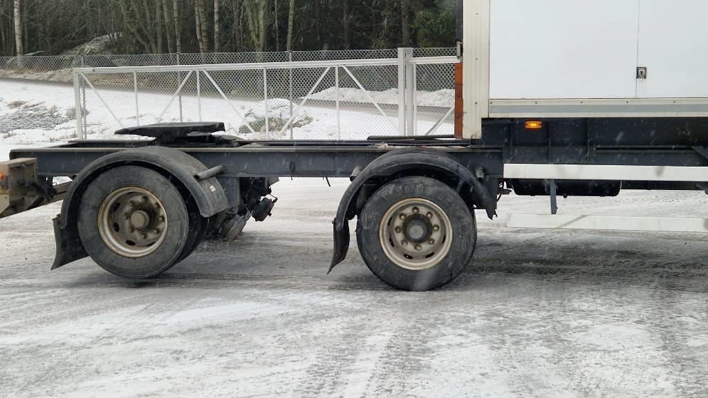 Parator SVX15-20 Umpikori puoliperävaunut
