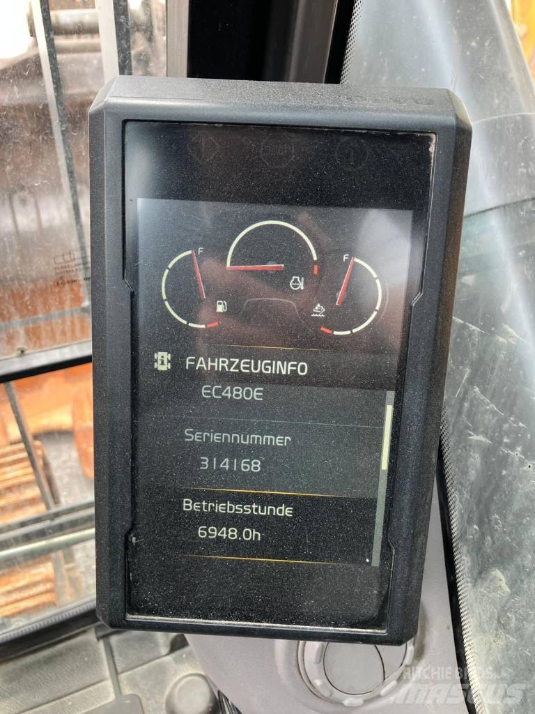 Volvo EC 480 E L Telakaivukoneet