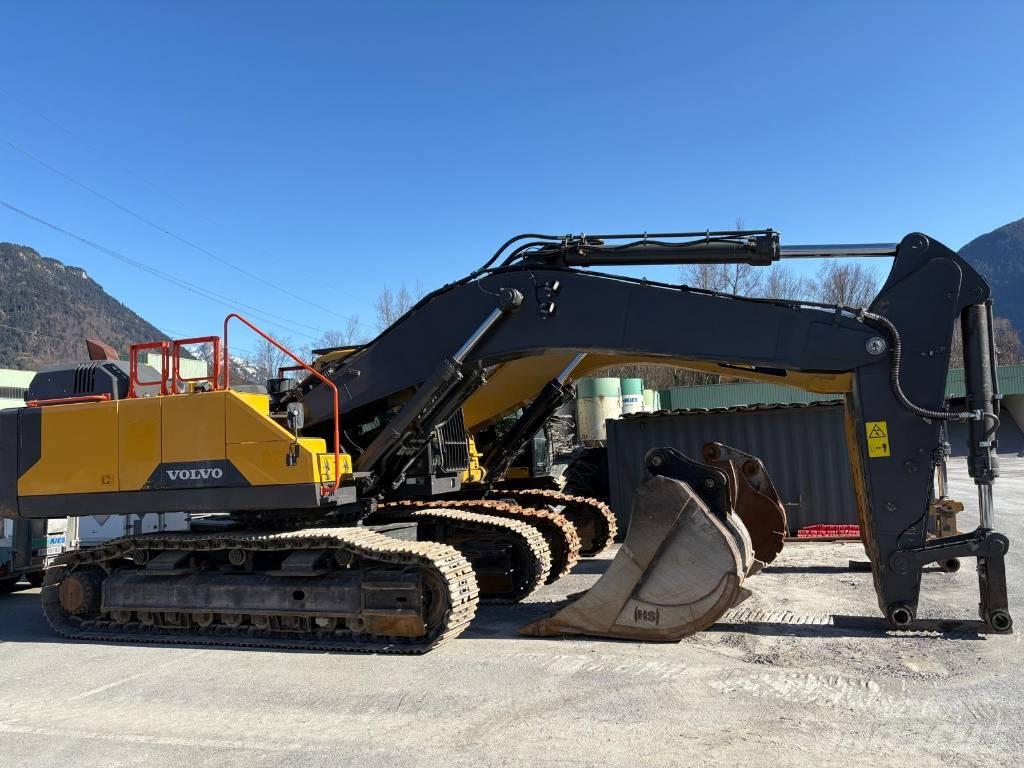 Volvo EC 480 E L Telakaivukoneet