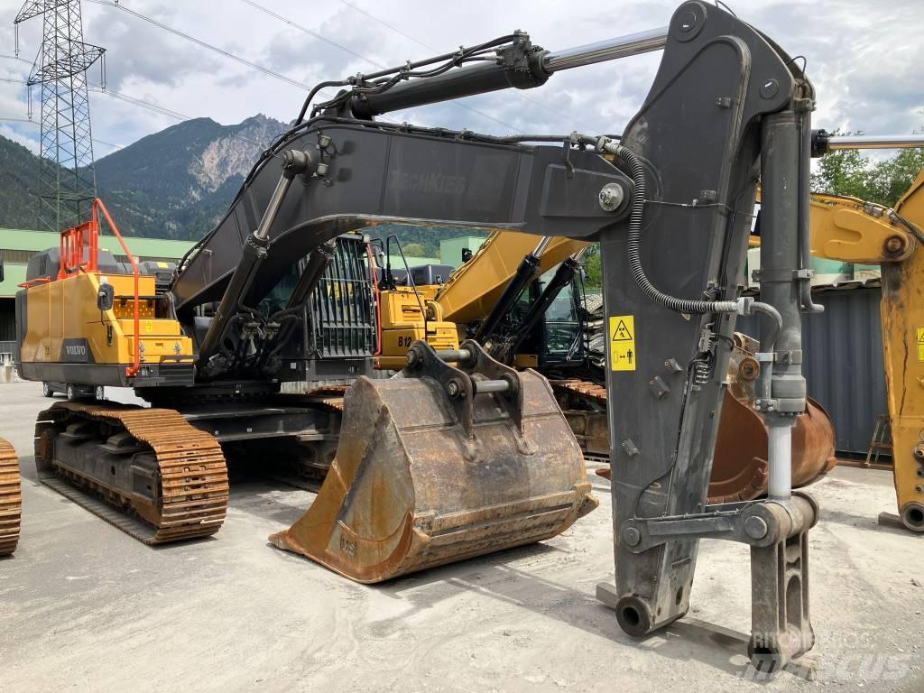 Volvo EC 480 E L Telakaivukoneet