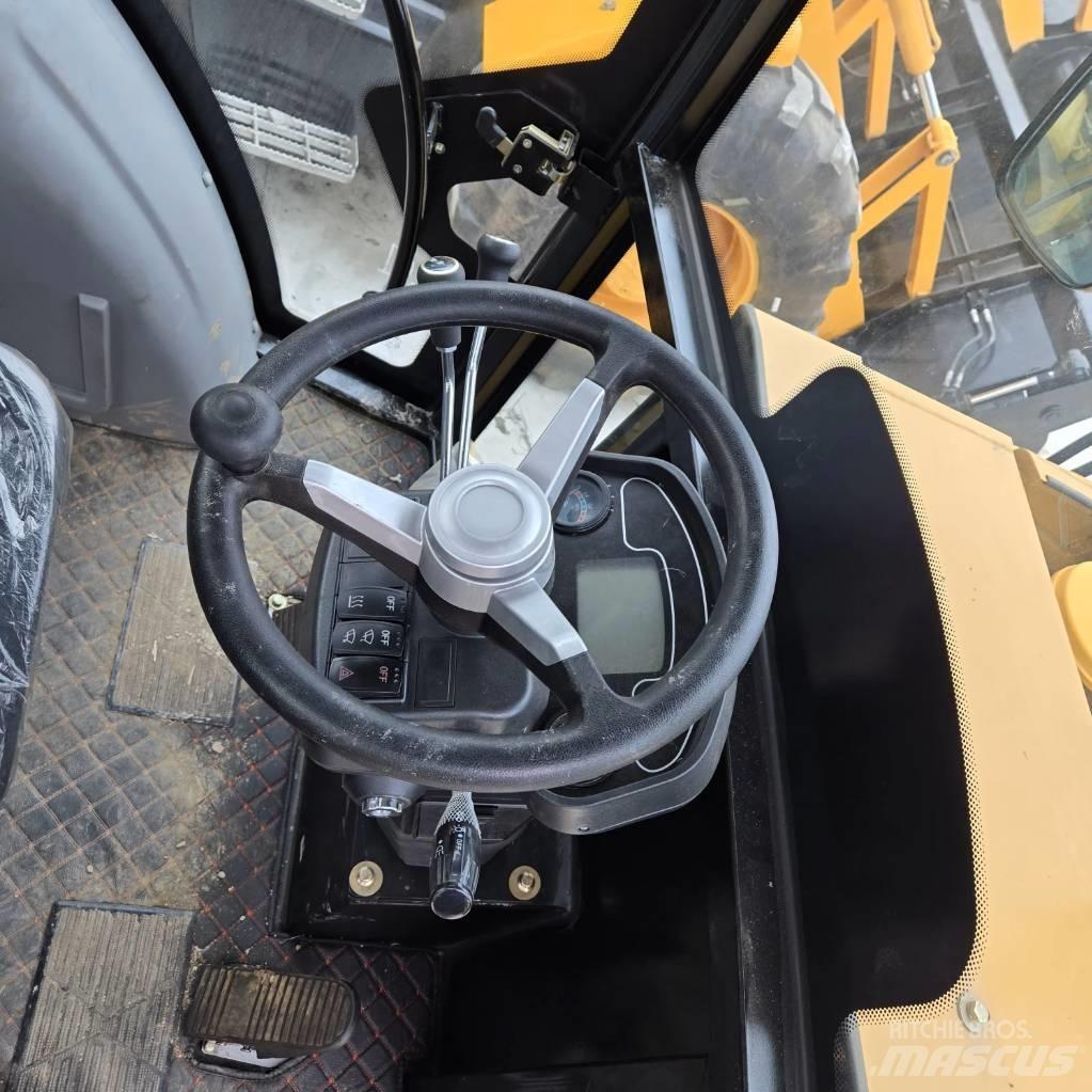 CAT 420F Kaivurikuormaajat