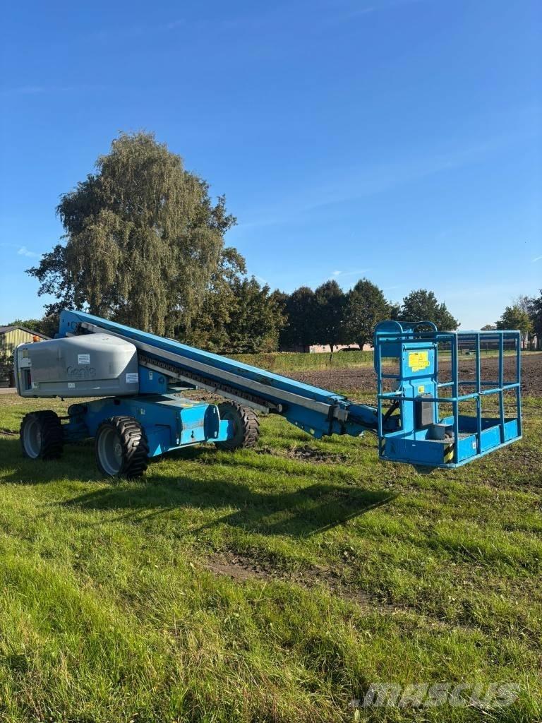 Genie S 60 Teleskooppipuominostimet