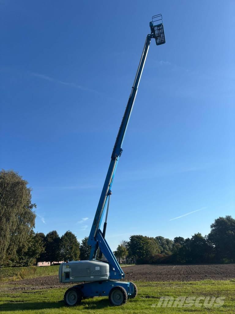 Genie S 60 Teleskooppipuominostimet
