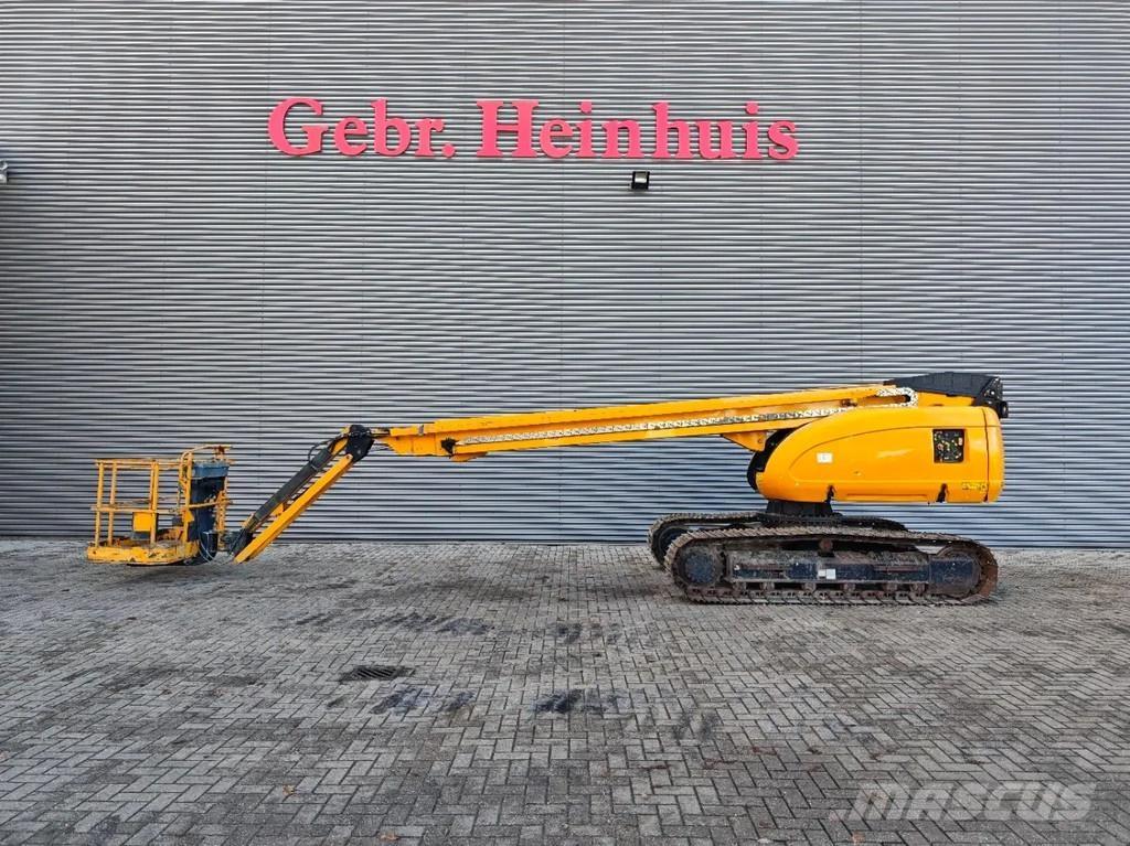 JLG 660 SJ Teleskooppipuominostimet