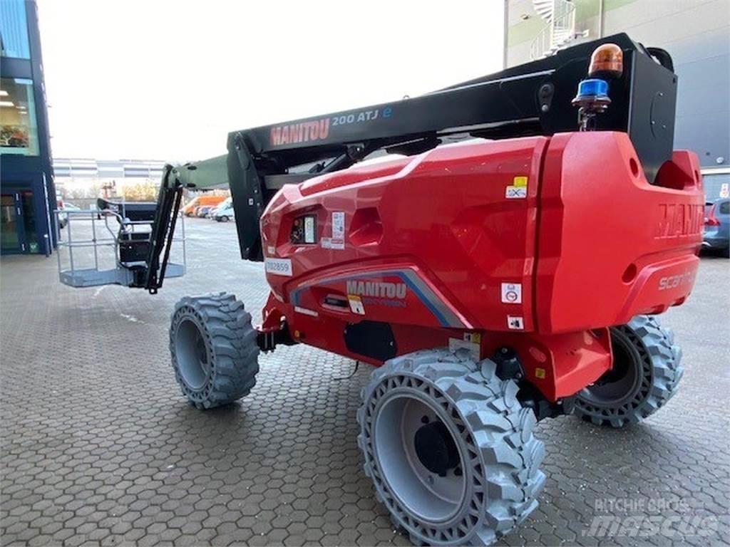 Manitou 200ATJE Kuukulkijat