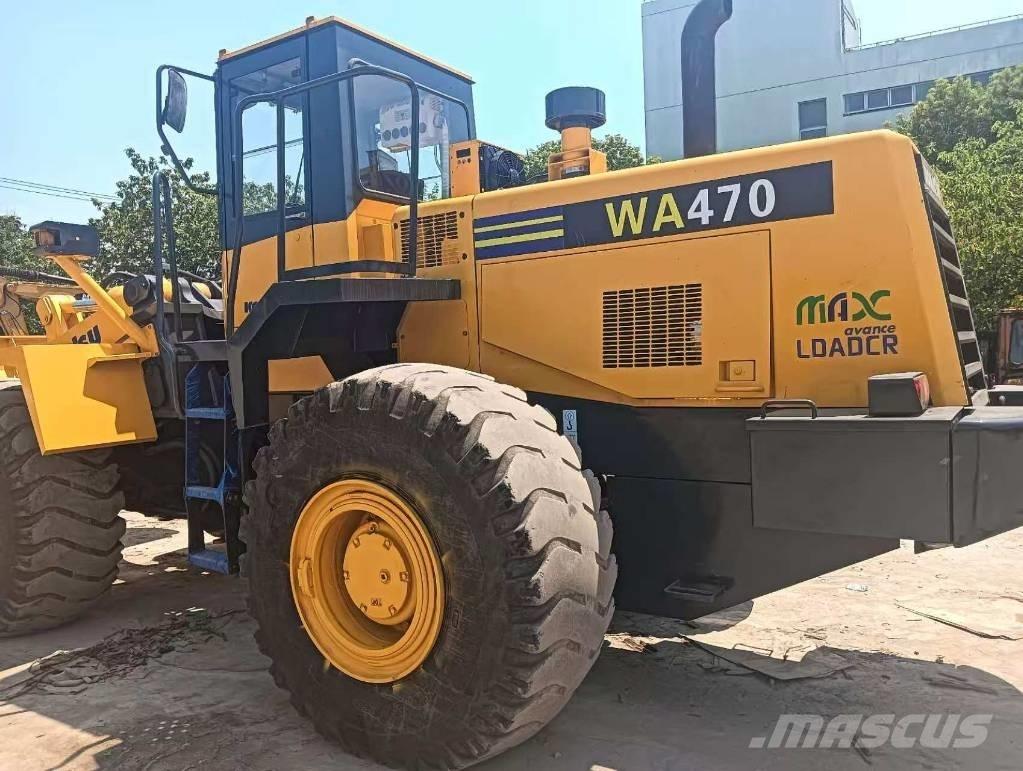 Komatsu WA 470-3 Pyöräkuormaajat