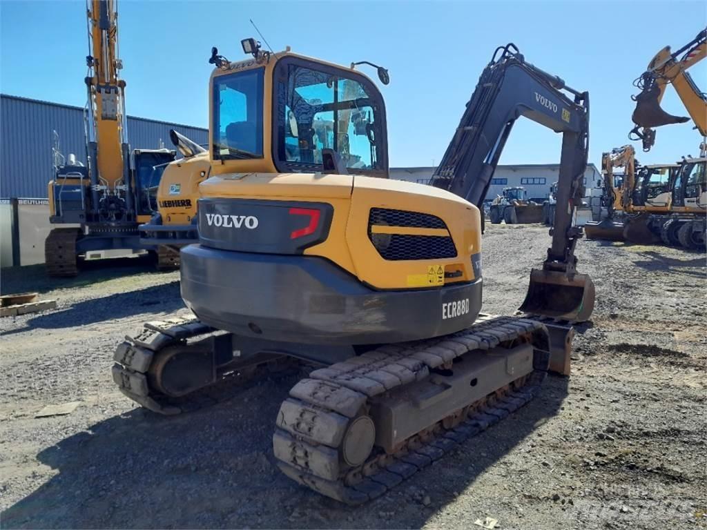 Volvo ECR88 Minikaivukoneet < 7t