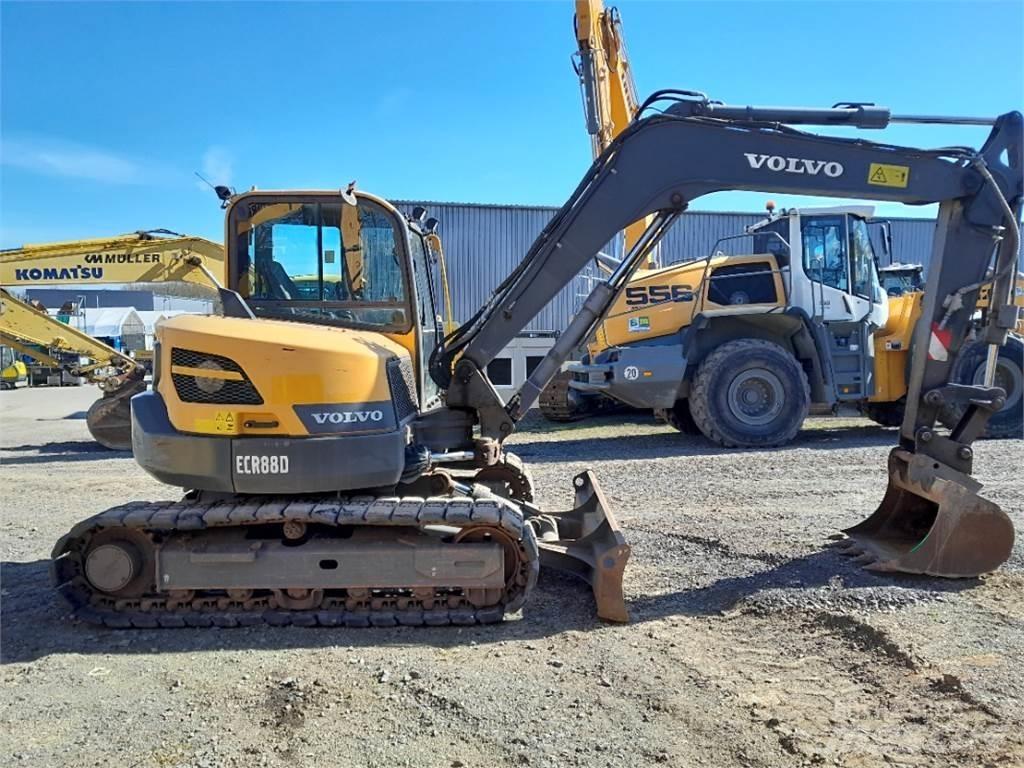 Volvo ECR88 Minikaivukoneet < 7t