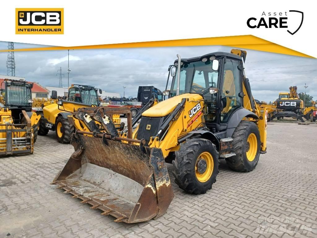 JCB 3 CX Kaivurikuormaajat