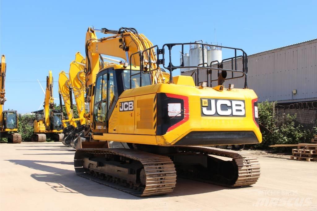 JCB 220X LC Telakaivukoneet