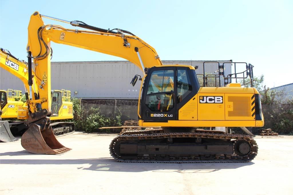 JCB 220X LC Telakaivukoneet