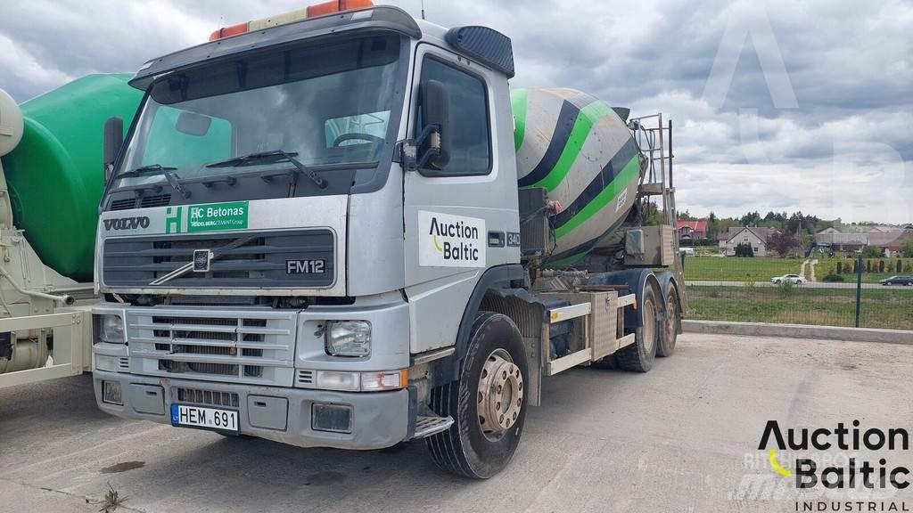 Volvo FM12 Betonikuorma-autot