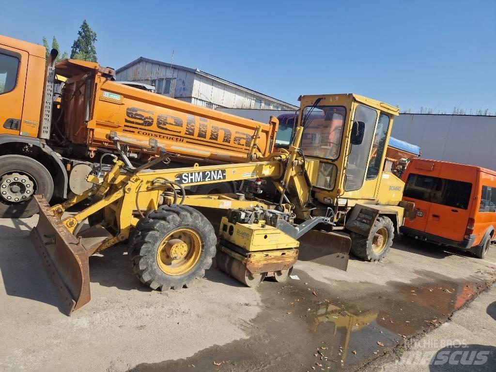 Bomag SHM2NA Tiehöylät