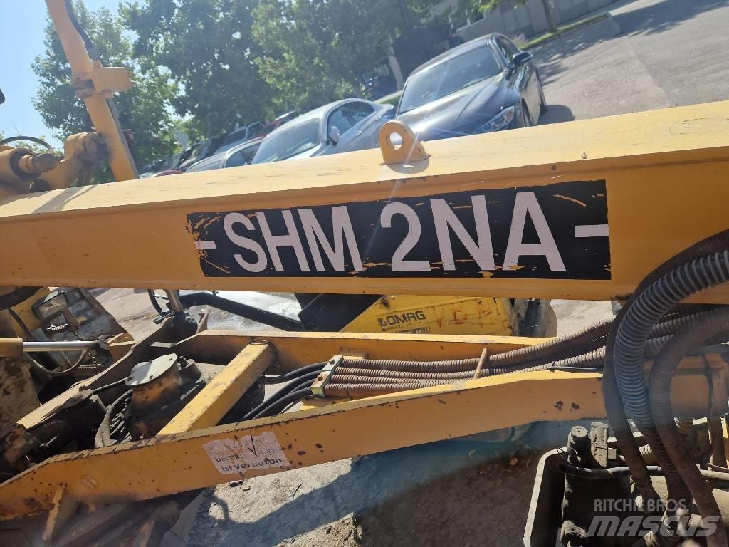 Bomag SHM2NA Tiehöylät