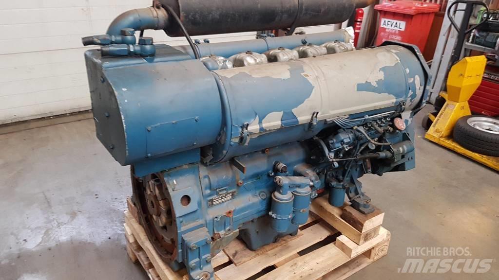 Deutz F5L413R Moottorit