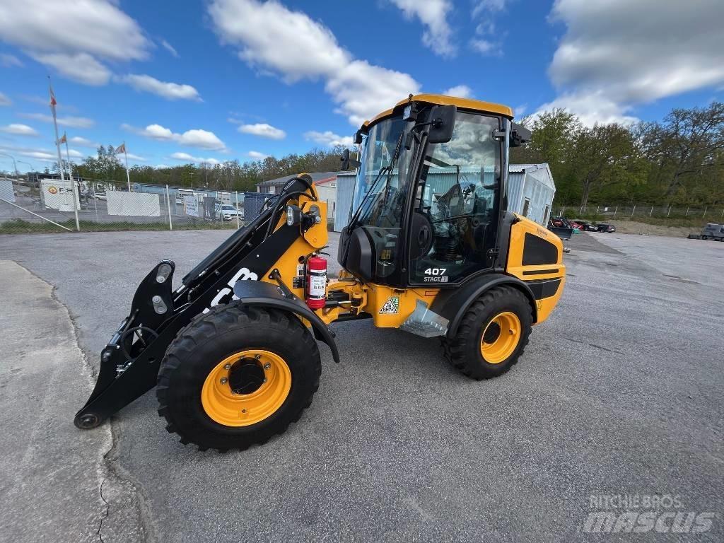 JCB 407 Pyöräkuormaajat