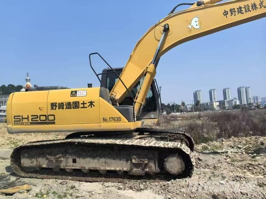 Sumitomo SH200 Telakaivukoneet