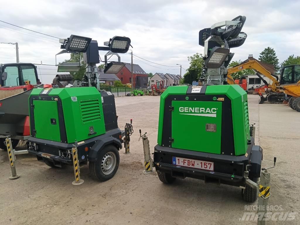 Generac Mobile V20 Dieselgeneraattorit