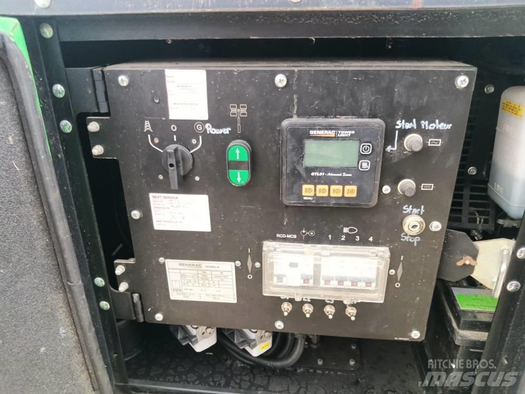 Generac Mobile V20 Dieselgeneraattorit