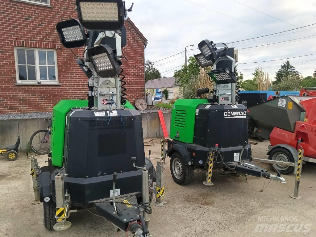 Generac Mobile V20 Dieselgeneraattorit