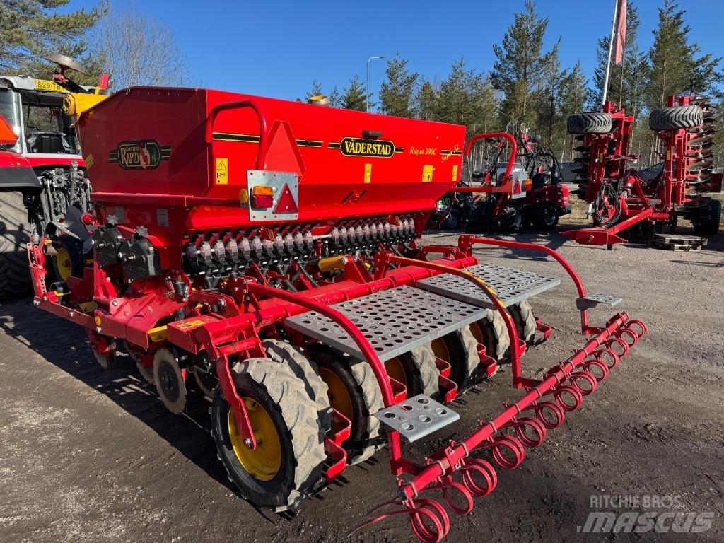 Väderstad Rapid 300C Kylvölannoittimet