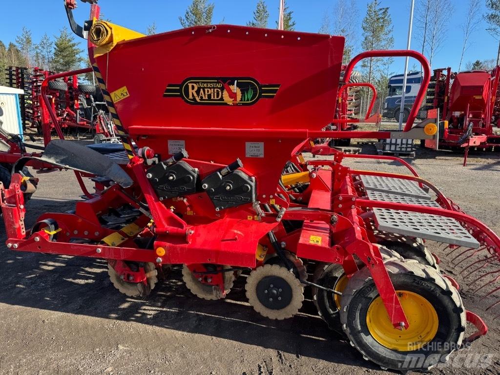 Väderstad Rapid 300C Kylvölannoittimet
