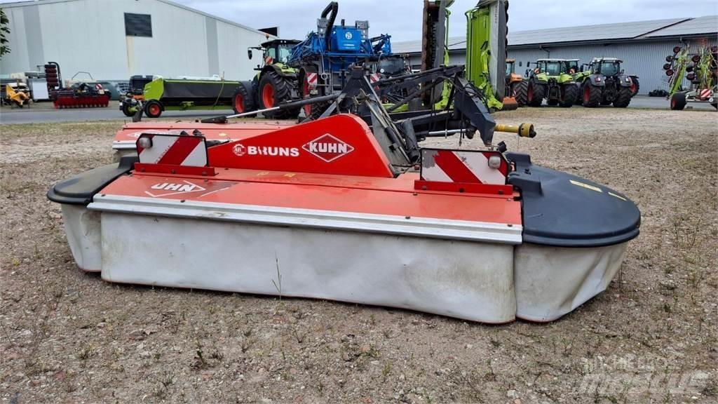 Kuhn PZ 300 F Niittomurskaimet